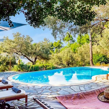 ヴィラ Pelago Panormos (Skopelos)